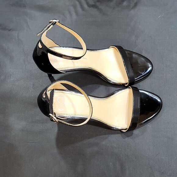 JESSICA SIMPSON HIGH HEEL STILETTOS SANDAL - Picture 8 of 14